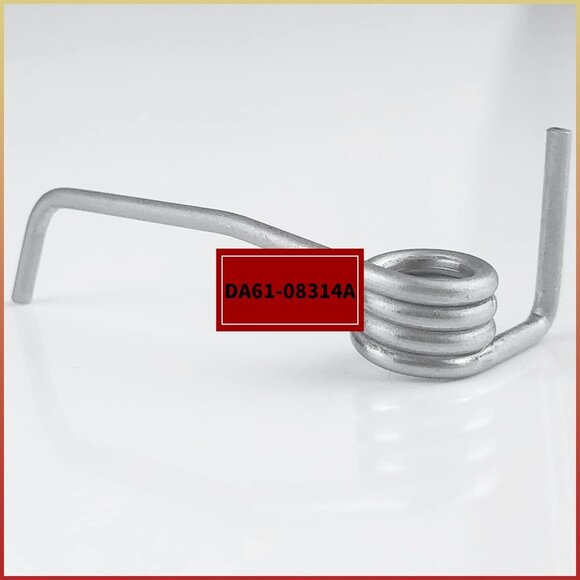 DA61-08314A Refrigerator Divider Door Spring 2 Pcs Refrigerator Replacement - Picture 1 of 6
